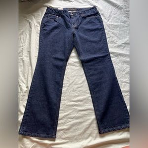 St John’s Bay Jeans Size 16P Straight Leg Jeans Inseam 29” Cotton Spandex #501